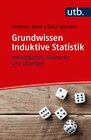 Buchcover Grundwissen Induktive Statistik