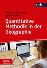 Buchcover Quantitative Methodik in der Geographie