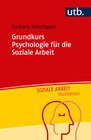 Buchcover Grundkurs Psychologie für die Soziale Arbeit