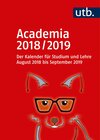 Buchcover Academia 2018/2019 – Der Kalender für Studium und Lehre