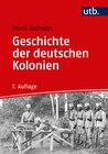 Buchcover Geschichte der deutschen Kolonien