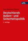 Buchcover Deutschlands Außen- und Sicherheitspolitik