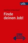 Buchcover Finde deinen Job!