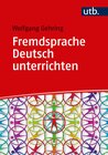 Buchcover Fremdsprache Deutsch unterrichten
