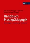 Buchcover Handbuch Musikpädagogik