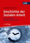 Buchcover Geschichte der Sozialen Arbeit