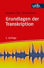 Buchcover Grundlagen der Transkription