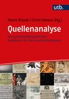 Buchcover Quellenanalyse