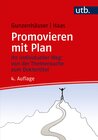 Buchcover Promovieren mit Plan