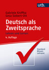 Buchcover Deutsch als Zweitsprache