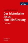 Buchcover Der historische Jesus: eine Einführung