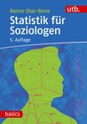 Buchcover Statistik für Soziologen