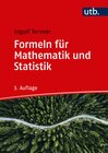 Buchcover Formeln für Mathematik und Statistik