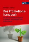 Buchcover Das Promotionshandbuch