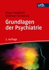 Buchcover Grundlagen der Psychiatrie