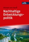 Buchcover Nachhaltige Entwicklungspolitik
