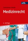 Buchcover Medizinrecht