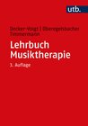 Buchcover Lehrbuch Musiktherapie