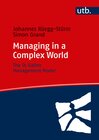 Buchcover Managing in a Complex World