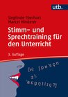Buchcover Stimm- und Sprechtraining für den Unterricht