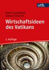 Buchcover Wirtschaftsideen des Vatikans