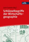 Buchcover Schlüsselbegriffe der Wirtschaftsgeographie