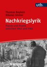 Buchcover Nachkriegslyrik