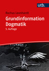 Buchcover Grundinformation Dogmatik