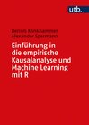 Buchcover Einführung in die empirische Kausalanalyse und Machine Learning mit R