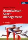 Buchcover Grundwissen Sportmanagement