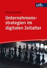 Buchcover Unternehmensstrategien im digitalen Zeitalter