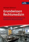 Buchcover Grundwissen Rechtsmedizin