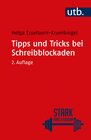 Buchcover Tipps und Tricks bei Schreibblockaden