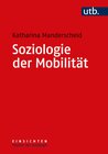 Buchcover Soziologie der Mobilität