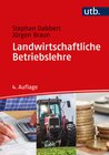 Buchcover Landwirtschaftliche Betriebslehre