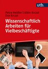 Buchcover Wissenschaftlich Arbeiten für Vielbeschäftigte