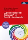 Buchcover "Open Educational Resources" im Geschichtsunterricht