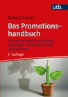 Buchcover Das Promotionshandbuch