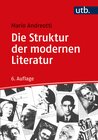Buchcover Die Struktur der modernen Literatur