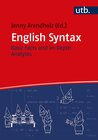 Buchcover English Syntax