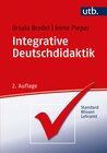 Buchcover Integrative Deutschdidaktik