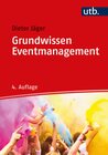 Buchcover Grundwissen Eventmanagement