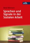 Buchcover Sprachen und Signale in der Sozialen Arbeit