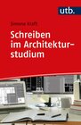 Buchcover Schreiben im Architekturstudium