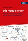 Buchcover Mit Freude lehren