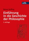 Buchcover Einführung in die Geschichte der Philosophie