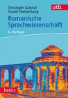 Buchcover Romanische Sprachwissenschaft