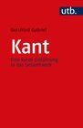 Buchcover Kant
