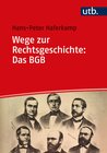 Buchcover Wege zur Rechtsgeschichte: Das BGB