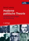 Buchcover Moderne politische Theorie